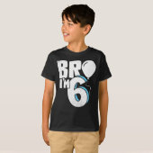 6歳の誕生日おめでとう！ Tシャツ (正面フル)