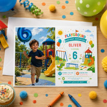 6歳の誕生日お祝い 遊園地パーティー