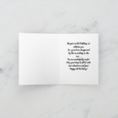 6歳の誕生日バルーンカード カード (内部)