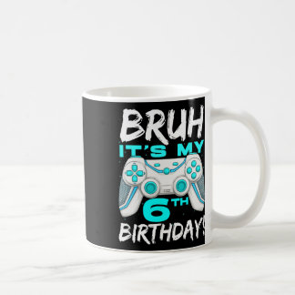 6歳の誕生日 ゲーム好きな6歳の誕生日おめでとう ボ コーヒーマグカップ