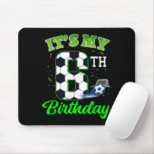 6歳の誕生日 サッカー ボール 男の子 女の子 子ども スポーツ マウスパッド (マウス)