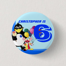 6歳の誕生日 缶バッジ