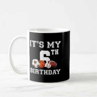 6歳の誕生日 野球 サッカー 野球パーティー コーヒーマグカップ