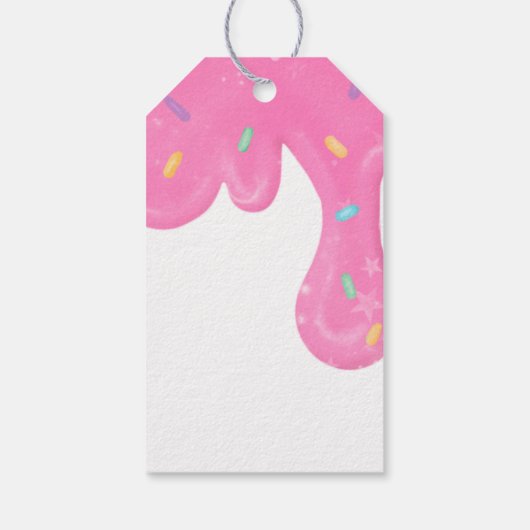 6歳はとても甘い誕生日だ ギフトタグ (裏面)