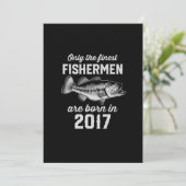 6歳オールドフィッシャーマン魚釣り2017 6誕生日 招待状 (スタンド正面)