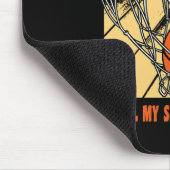 6歳ハッピー6誕生日バスケットボール6誕生 マウスパッド (コーナー)