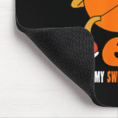 6歳ハッピー6誕生日バスケットボール6誕生 マウスパッド (コーナー)