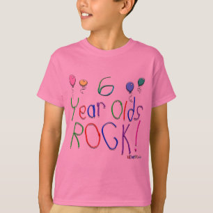 6歳児の石! Tシャツ