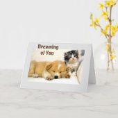 **6歳児誕生日**カード カード (黄色い花)