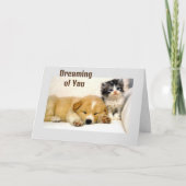 **6歳児誕生日**カード カード (正面)