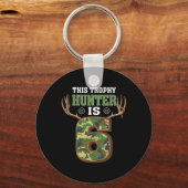 6歳狩り6歳パーティーディアハンター キーホルダー (正面)