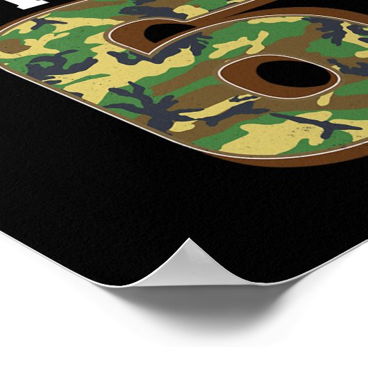 6歳狩り6歳パーティーディアハンター ポスター (角)