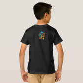 6歳 7歳 バースデーTシャツ Tシャツ (裏面フル)