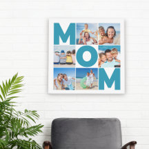 6母のための写真コラージュ – 母の日の贈り物