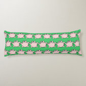 6漫画おもしろい豚セレクトカラー抱き枕 ボディピロー (裏面)