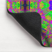 6点青紫色 マウスパッド (コーナー)