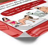 6理由ベーコンは真の愛よりも優れている ポスター (角)