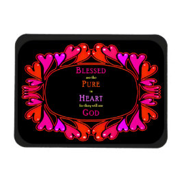 6番目の美賛美度-ハートで純粋 マグネット