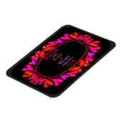 6番目の美賛美度-ハートで純粋 マグネット (左側)