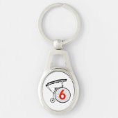 6番目 キーホルダー (正面)