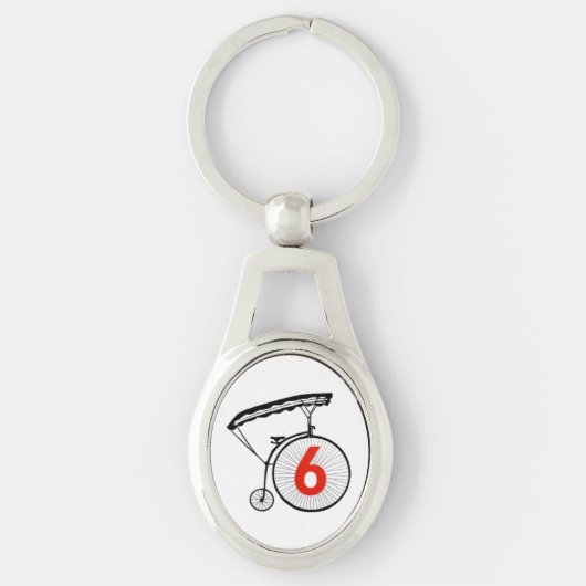 6番目 キーホルダー (正面)