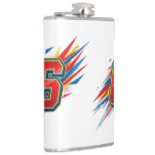 「6番調和と愛の象徴」 フラスク (右)