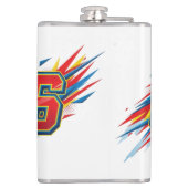 「6番調和と愛の象徴」 フラスク (裏面)