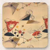 6砂のアメーバ4のコースターセット コースター (正面)