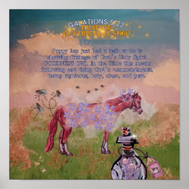 #6神々の聖霊の善実り ポスター