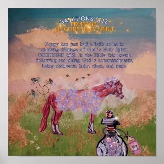 #6神々の聖霊の善実り ポスター (正面)