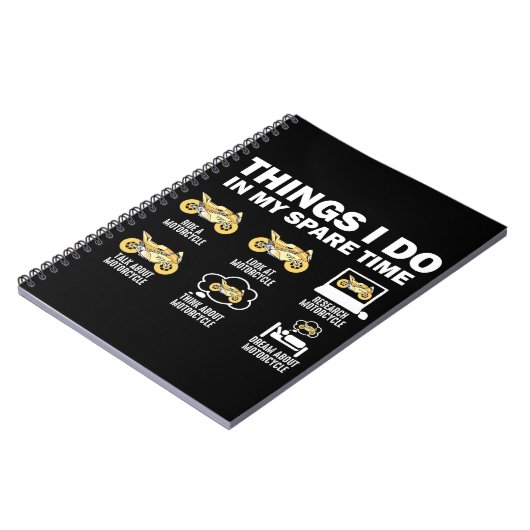 6私おもしろいは私の予備タイムバイクで行うこと ノートブック (左側)