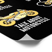 6私おもしろいは私の予備タイムバイクで行うこと ポスター (角)