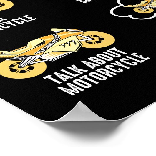 6私おもしろいは私の予備タイムバイクで行うこと ポスター (角)