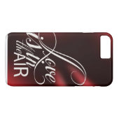 6秒/6秒の愛がエアiPhoneケースに収まる Case-Mate iPhoneケース (裏面(横))