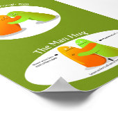 6種類のクラッピー・ハグ ポスター (角)