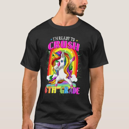 6等分学生先生新学期 Tシャツ (正面)