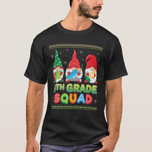 6等分隊クリスマス格言第六セーターUgl Tシャツ (正面)