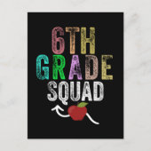 6等分隊 ポストカード (正面)