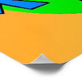 6等級岩 – 数学記号ポスター ポスター (角)