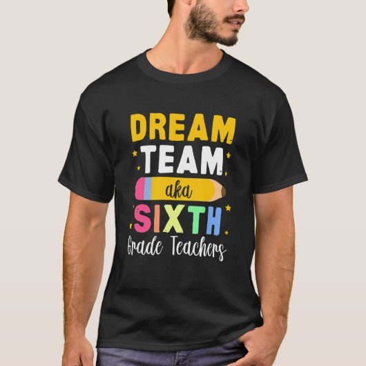 6級先生 Tシャツ (正面)