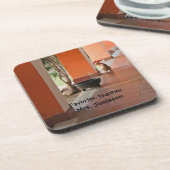 6組,エルガト,パーソナライズされた先生 コースター (左側)