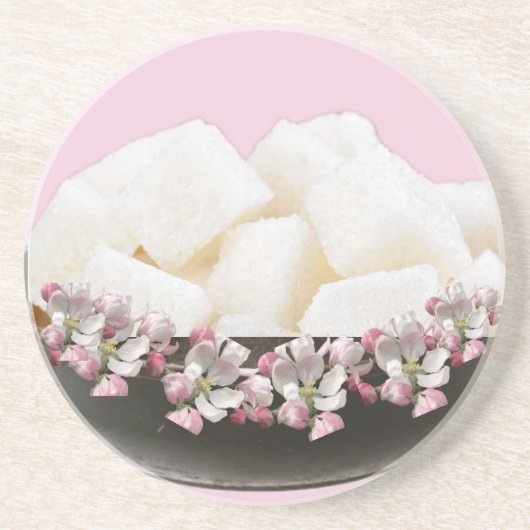 6結婚周年記念・アイアン・シュガー コースター (正面)