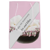 6結婚周年記念・アイアン・シュガー ミディアムペーパーバッグ (正面)