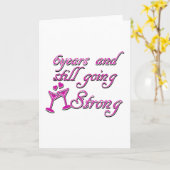 6結婚周年 カード (黄色い花)