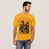 6羽のガチョウ Tシャツ (正面フル)