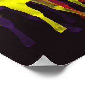 6色のラマ ポスター (角)