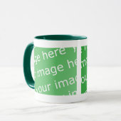 6色の信号器のマグ マグカップ (正面左)