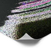 6色カクテルショットグラス – スタイル17 ポスター (角)