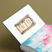 6蔵書票 – おとぎ話プリンセス スクエアシール