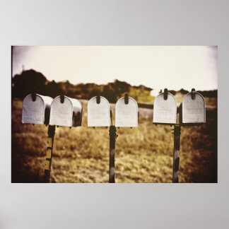 6行に{ You've mail 得 series }ポスター ポスター